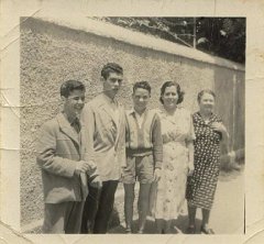 510 FAMILLE SANCHEZ MARCEL AUGUSTIN FRANCOIS MAMAN MEME